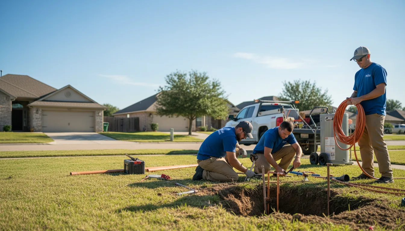 Plumber in Aquilla, TX near me